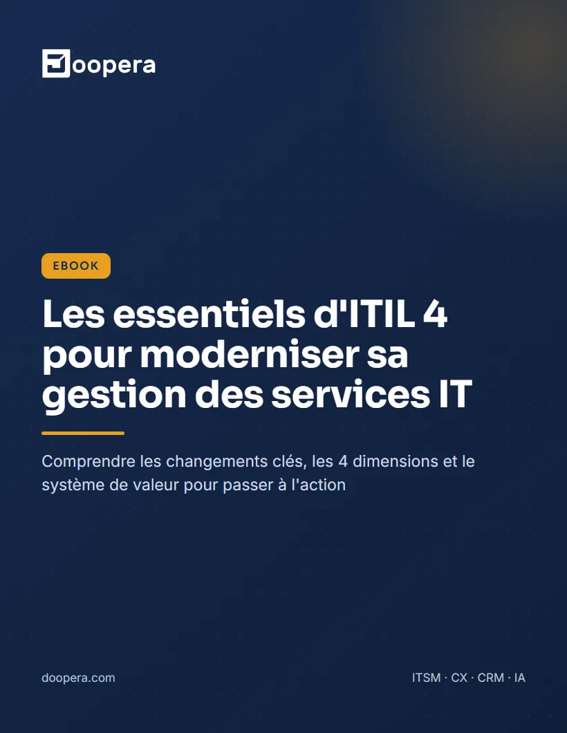 ITIL 4 Essentials: Modernizing IT Service Management