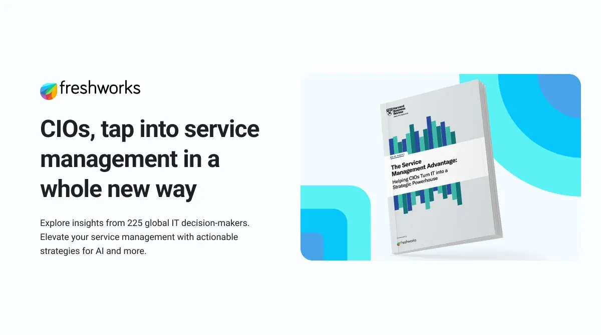 A CIO's Guide to Modern Service Management