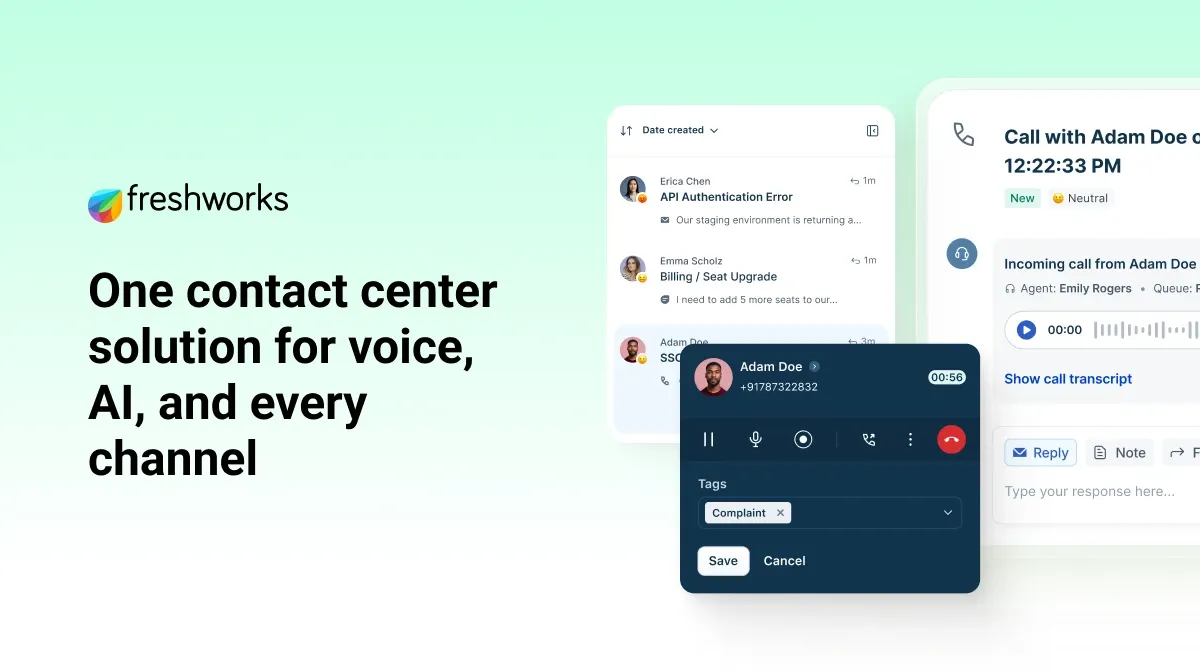 Freshcaller · Solution preview